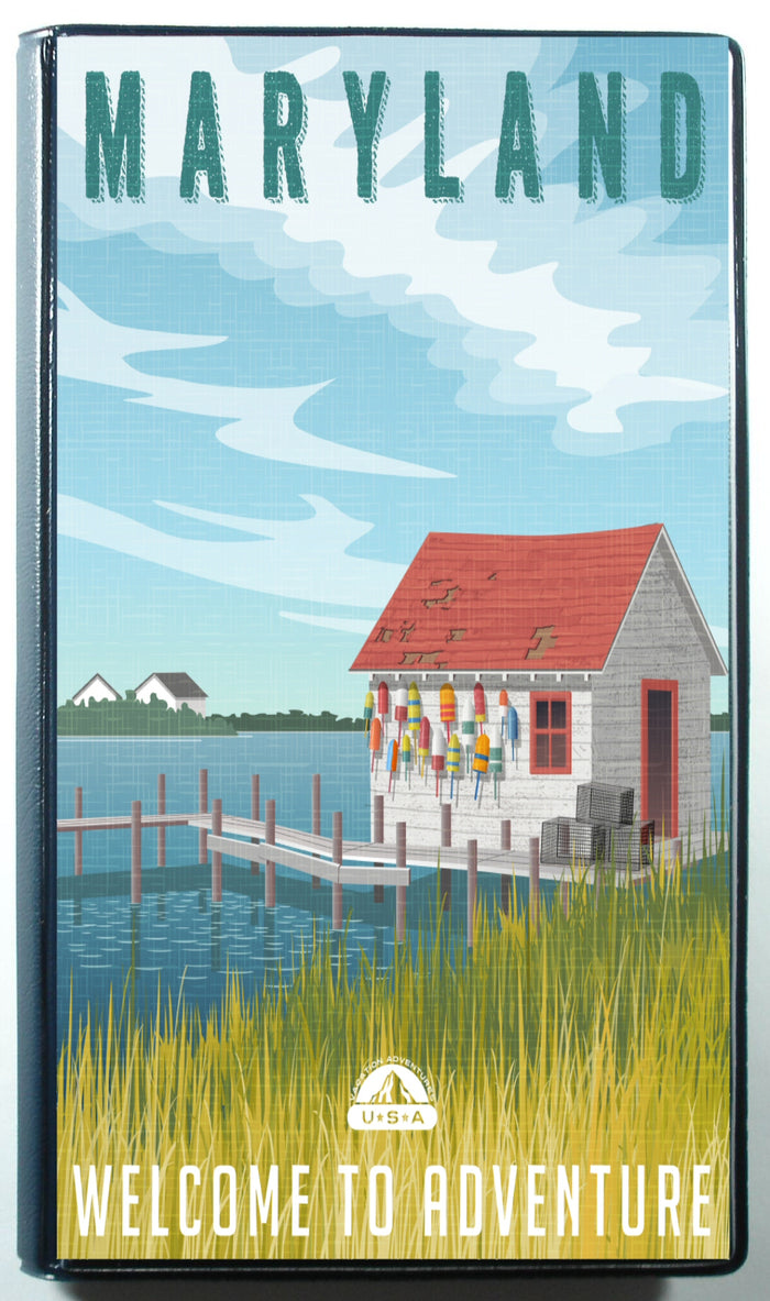 Maryland Penny Book - Welcome to Adventure Series