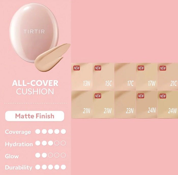 MASK FIT ALL COVER CUSHION 31N FRENCH BEIGE - Fond De Ten Tip Cushion Acoperire Mare - skinseen.ro