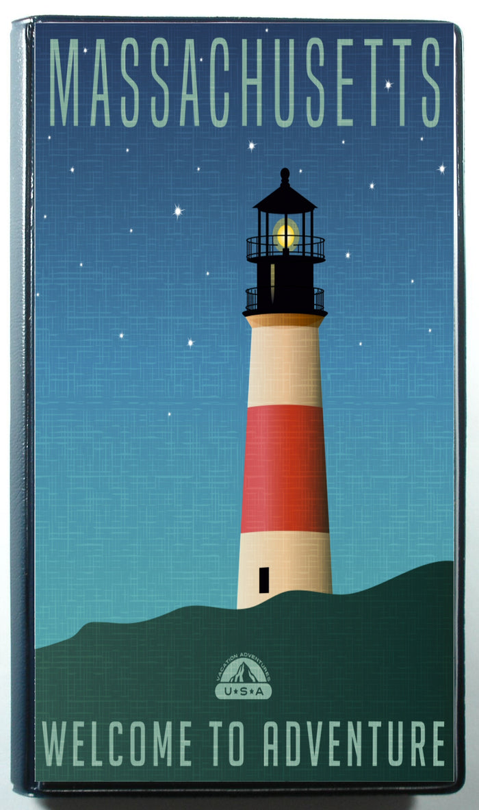 Massachusetts Penny Book - Welcome to Adventure Series