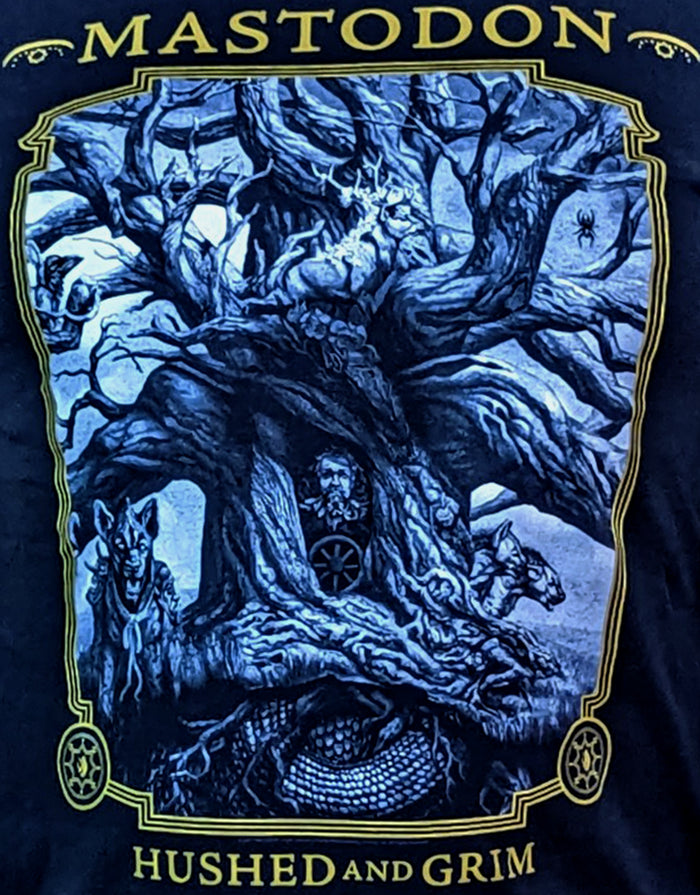 MASTODON (Hushed and Grim) Men's T-Shirt