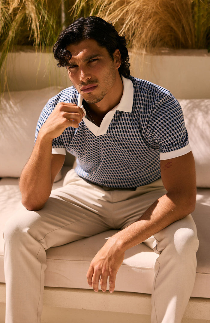 Model is 5'11 with size S chest, wearing size S