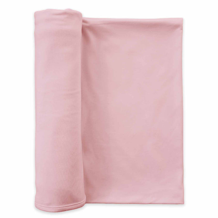 Mauve Bamboo Swaddle Blanket