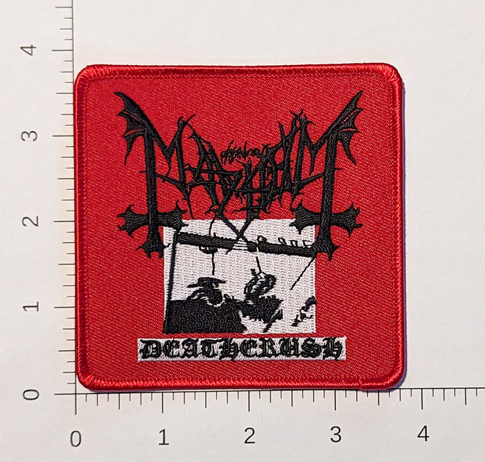 MAYHEM (Deathcrush) Patch