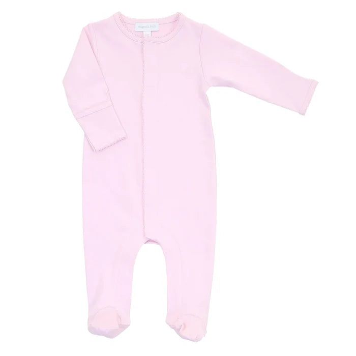 MB Essentials Solid Pink Footie