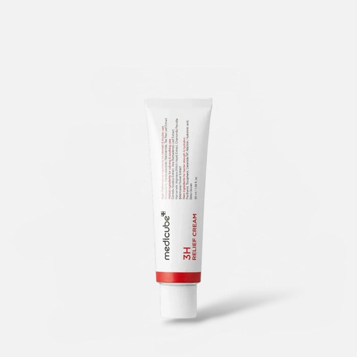 Medicube 3H Relief Cream 50ml كريم ميديكوب لتخفيف الألم لمدة 3 ساعات - Princess Cosmetics Qatar