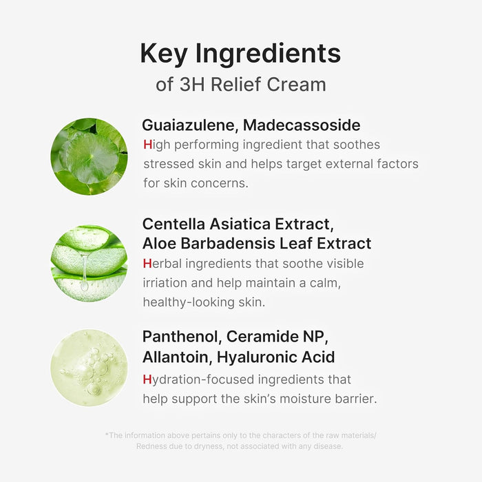 Medicube 3H Relief Cream 50ml كريم ميديكوب لتخفيف الألم لمدة 3 ساعات - Princess Cosmetics Qatar