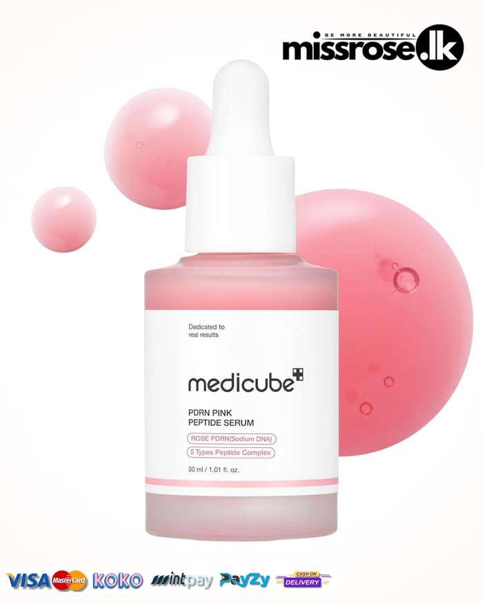 Medicube Collagen PDRN Pink Peptide Serum