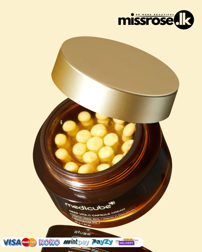 Medicube Deep Vita C Capsule Cream