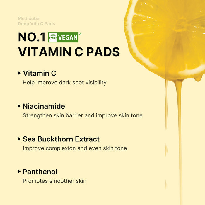 Medicube Deep Vita C Pad (70pcs) - 150g
