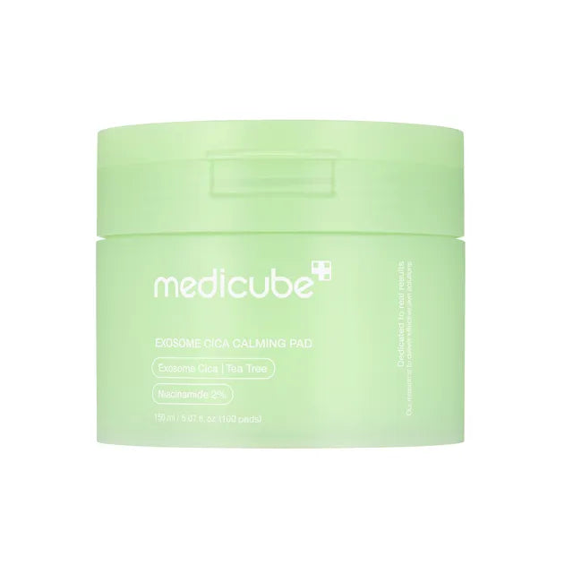 MEDICUBE Exosome Cica Calming Pad شرائح التونر بالسيكا من ميديكيوب