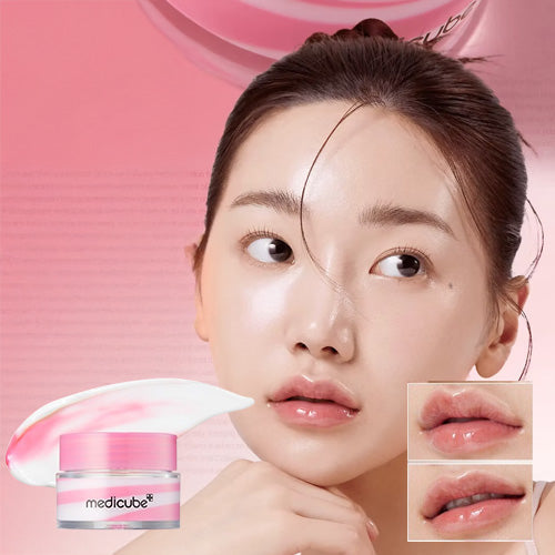 MEDICUBE Pdrn Lip Sleeping Mask قناع الشفاه من ميديكيوب