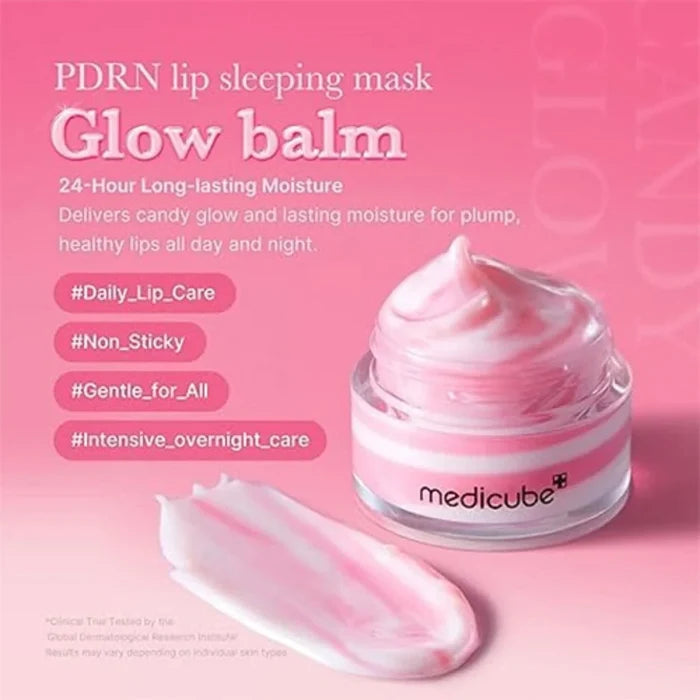 MEDICUBE Pdrn Lip Sleeping Mask قناع الشفاه من ميديكيوب