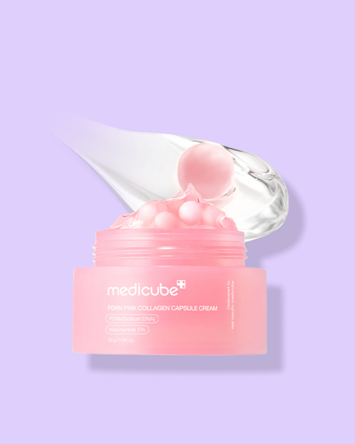 Medicube PDRN Pink Collagen Capsule Cream 55 g