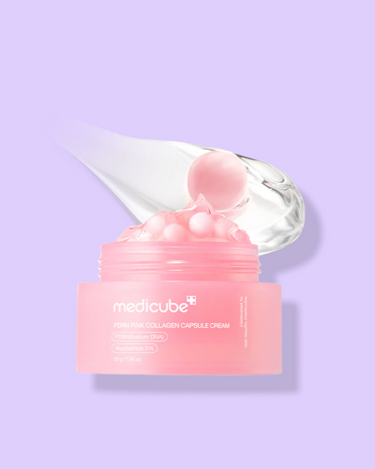Medicube PDRN Pink Collagen Capsule Cream 55 g