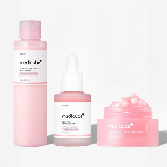 medicube PDRN Pink Glass Glow Bundle | VGLE Beauty Canada