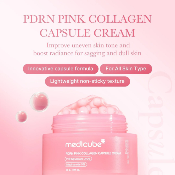 medicube PDRN Pink Glass Glow Bundle | VGLE Beauty Canada