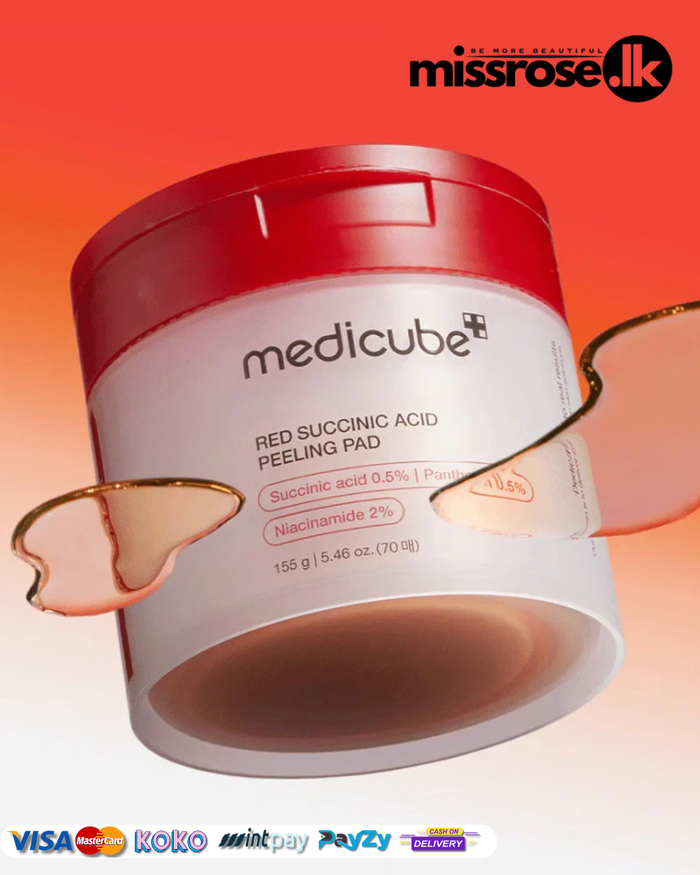 Medicube Red Succinic Acid Peeling Pads 70pcs