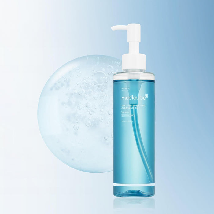 MEDICUBE Zero Pore Blackhead Deep Cleansing Oil - aliejinis veido prausiklis