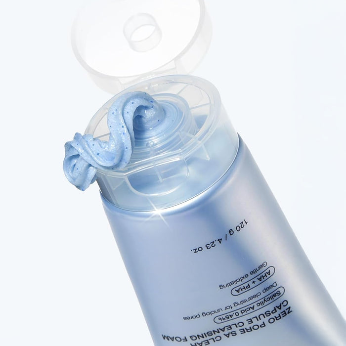MEDICUBE Zero Pore Clearing Capsule Cleansing Foam - veido prausiklis