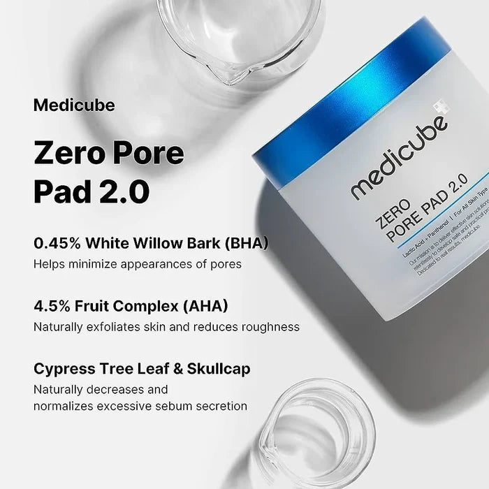 Medicube Zero Pore Pad 2.0 (70pcs) - 155g