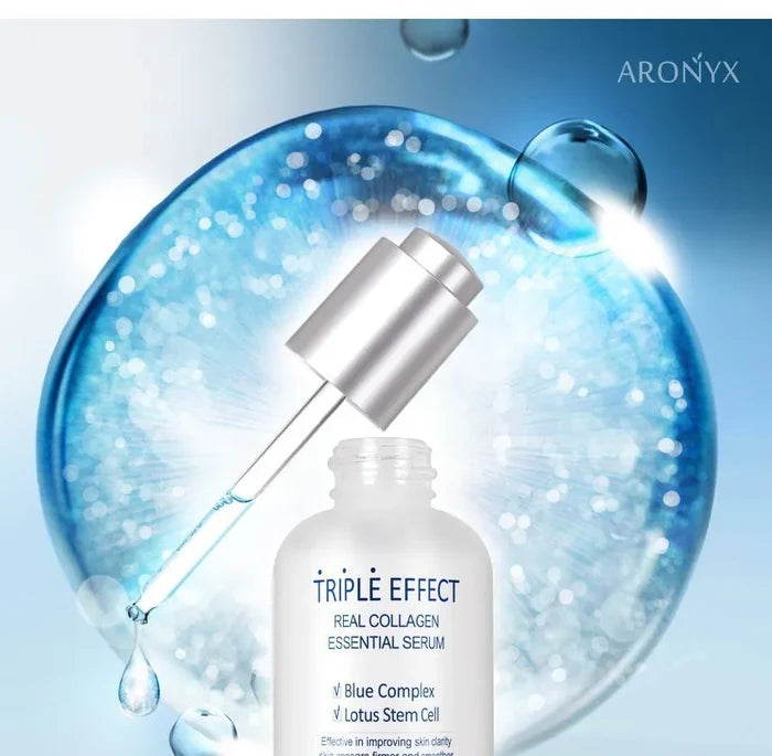 MEDIFLOWER Aronyx Triple Effect Real Collagen Essential Serum سيروم الكولاجين من ارونيكس