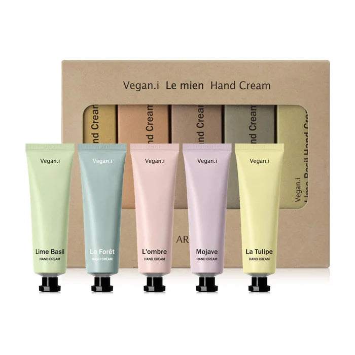 MEDIFLOWER Aronyx Vegan.i Le Mien Hand Cream بكج العناية باليدين بالحجم الميني من ارونيكس