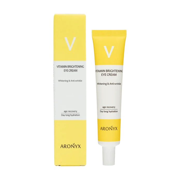 MEDIFLOWER Aronyx Vitamin Brightening Eye Cream كريم العين بالفيتامين من ارونيكس