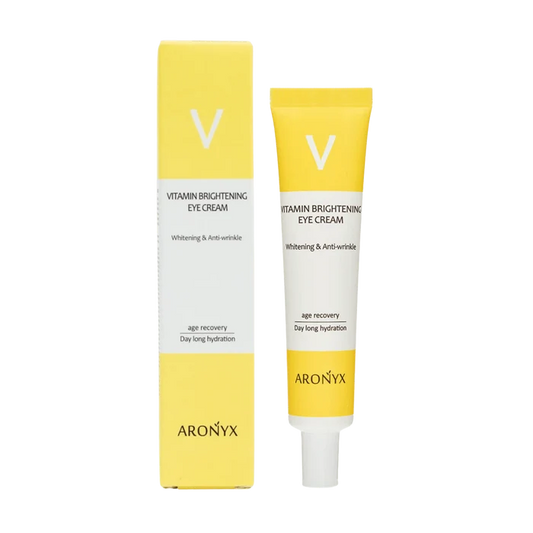 MEDIFLOWER Aronyx Vitamin Brightening Eye Cream كريم العين بالفيتامين من ارونيكس