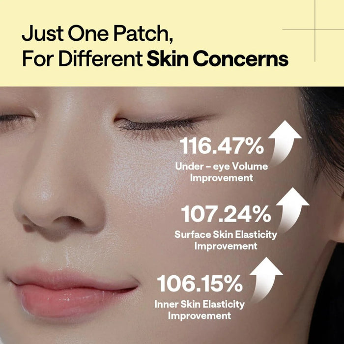 MEDIHEAL Vita Collagen Eye Ampoule Patch 60pcs | VGLE Beauty Canada