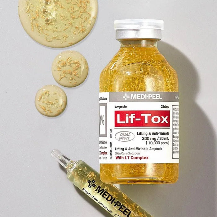 Medi - peel Lif - Tox Ampoule 35ml ميدي - بيل لايف - توكس أمبول - Princess Cosmetics Qatar
