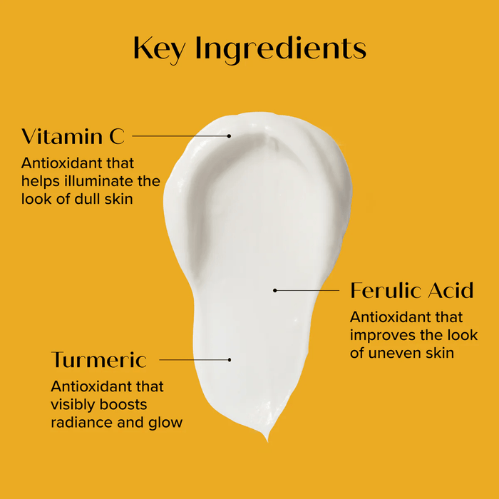 Medix 5.5 Vitamin C + Turmeric Brighen + Firm Body Cream 444ml كريم الجسم ميديكس 5.5 بفيتامين C والكركم لتفتيح وشد البشرة - Princess Cosmetics Qatar