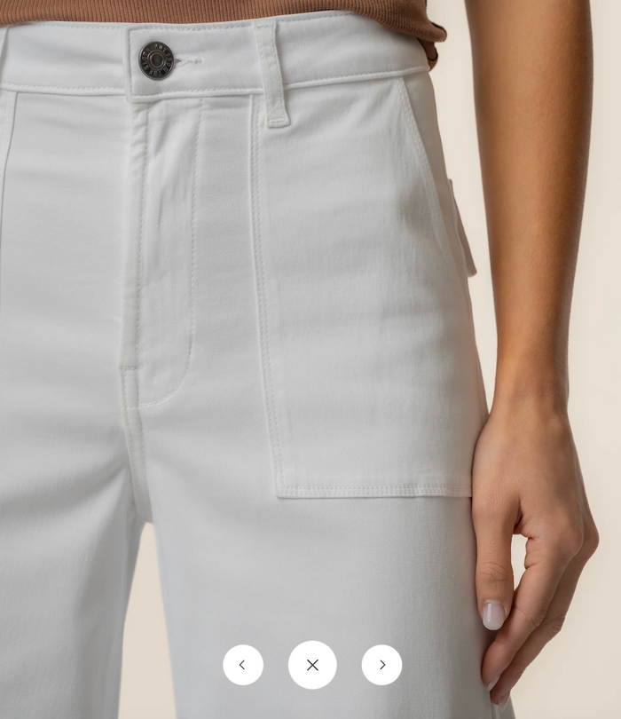 Meg High Rise Wide Leg