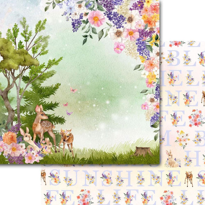 Memory Place - Collection Pack 12"X12" - Sunshine Meadows. The perfect addition to scrapbook pages, cards and more! This Memory Place 12x12 inch Collection Pack contains 12 double-sided printed papers, 2 of each design. Imported. Available at Embellish Away located in Bowmanville Ontario Canada.