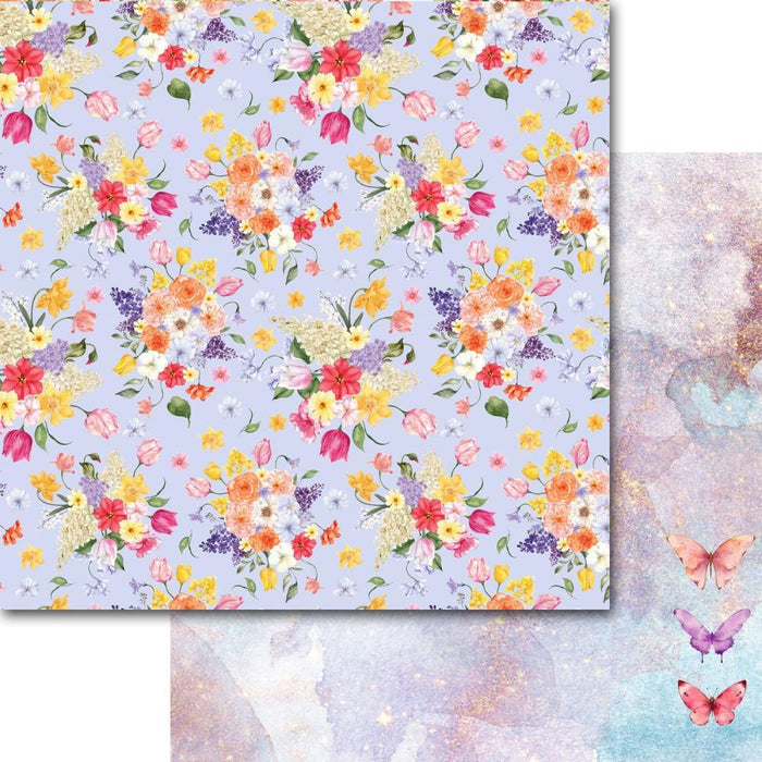 Memory Place - Collection Pack 12"X12" - Sunshine Meadows. The perfect addition to scrapbook pages, cards and more! This Memory Place 12x12 inch Collection Pack contains 12 double-sided printed papers, 2 of each design. Imported. Available at Embellish Away located in Bowmanville Ontario Canada.