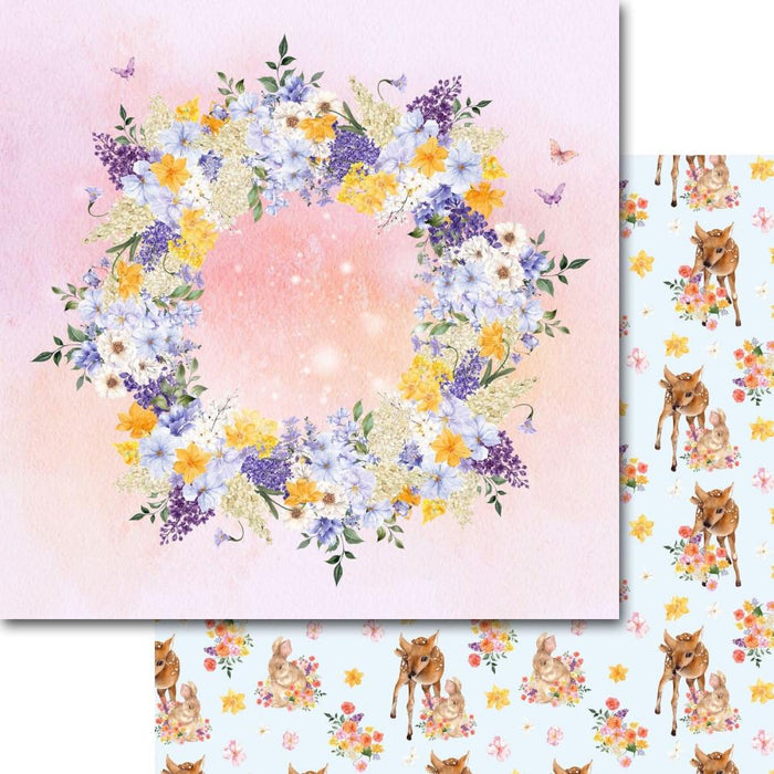 Memory Place - Collection Pack 12"X12" - Sunshine Meadows. The perfect addition to scrapbook pages, cards and more! This Memory Place 12x12 inch Collection Pack contains 12 double-sided printed papers, 2 of each design. Imported. Available at Embellish Away located in Bowmanville Ontario Canada.