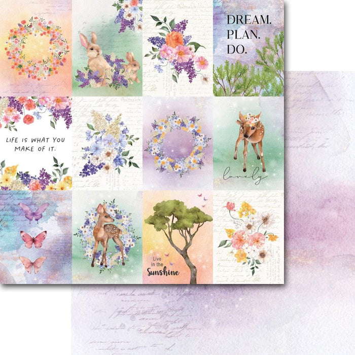 Memory Place - Collection Pack 12"X12" - Sunshine Meadows. The perfect addition to scrapbook pages, cards and more! This Memory Place 12x12 inch Collection Pack contains 12 double-sided printed papers, 2 of each design. Imported. Available at Embellish Away located in Bowmanville Ontario Canada.