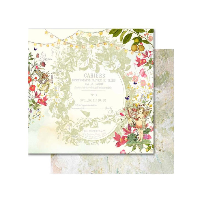 Memory Place - Double-Sided Paper Pack 6"X6" - 24/Pkg - Enchanted. This pack includes 6 designs, 4 sheets each. Made in Japan. Available at Embellish Away located in Bowmanville Ontario Canada.