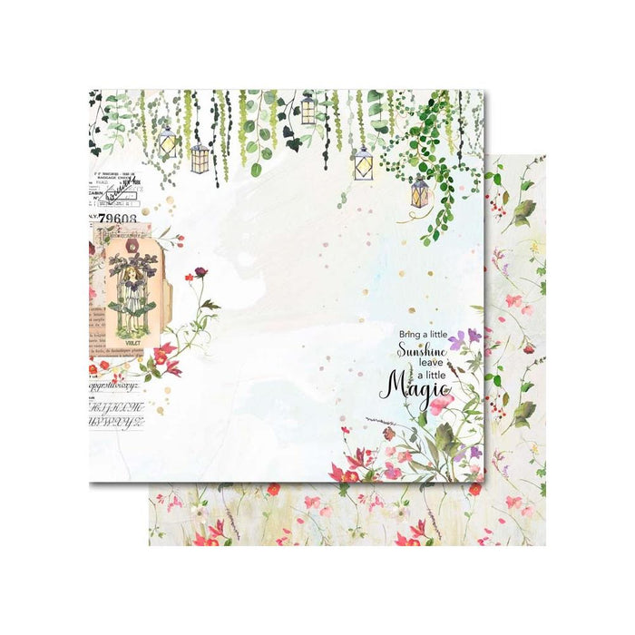 Memory Place - Double-Sided Paper Pack 6"X6" - 24/Pkg - Enchanted. This pack includes 6 designs, 4 sheets each. Made in Japan. Available at Embellish Away located in Bowmanville Ontario Canada.
