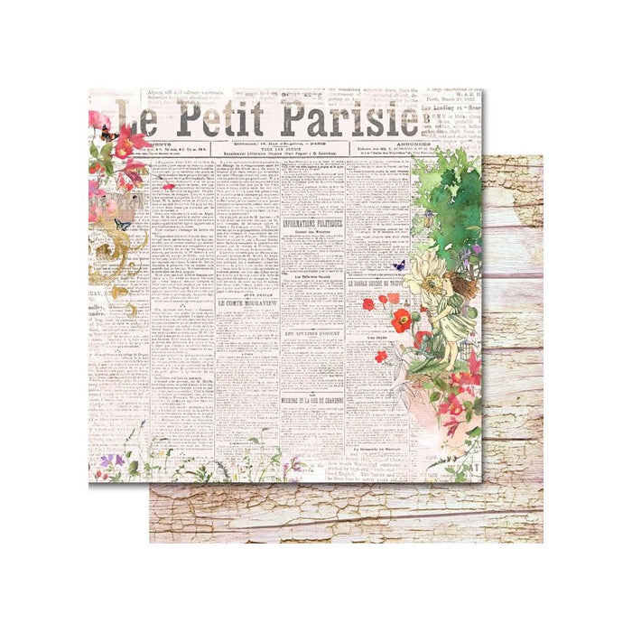 Memory Place - Double-Sided Paper Pack 6"X6" - 24/Pkg - Enchanted. This pack includes 6 designs, 4 sheets each. Made in Japan. Available at Embellish Away located in Bowmanville Ontario Canada.
