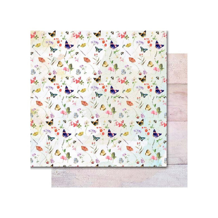 Memory Place - Double-Sided Paper Pack 6"X6" - 24/Pkg - Enchanted. This pack includes 6 designs, 4 sheets each. Made in Japan. Available at Embellish Away located in Bowmanville Ontario Canada.