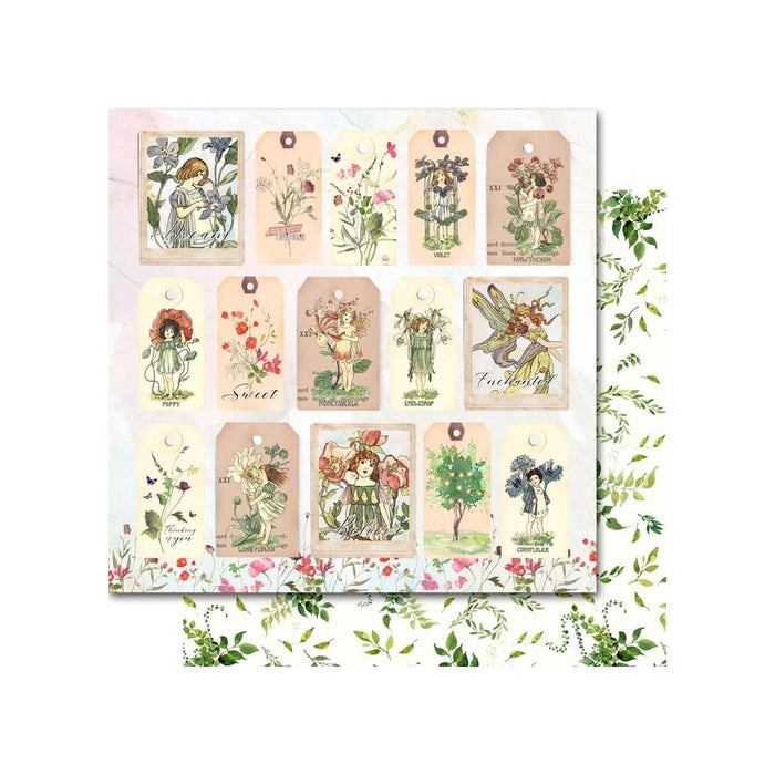 Memory Place - Double-Sided Paper Pack 6"X6" - 24/Pkg - Enchanted. This pack includes 6 designs, 4 sheets each. Made in Japan. Available at Embellish Away located in Bowmanville Ontario Canada.