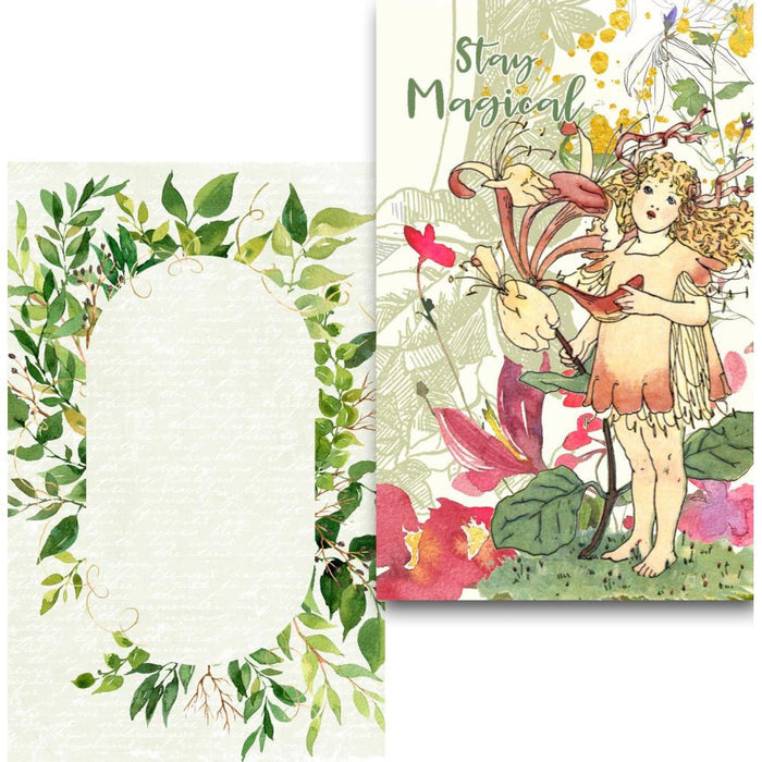 Memory Place - Enchanted - Journaling Cards - 20/Pkg. Available at Embellish Away located in Bowmanville Ontario Canada.