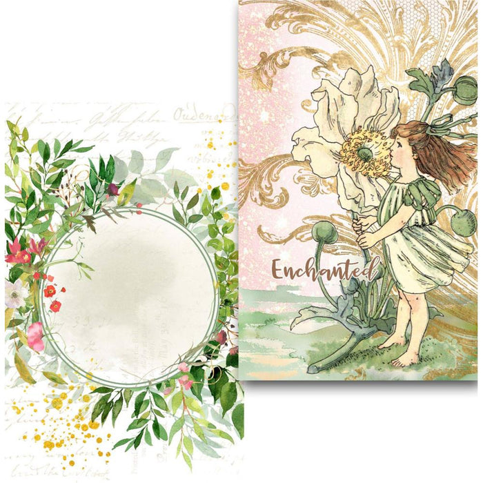 Memory Place - Enchanted - Journaling Cards - 20/Pkg. Available at Embellish Away located in Bowmanville Ontario Canada.
