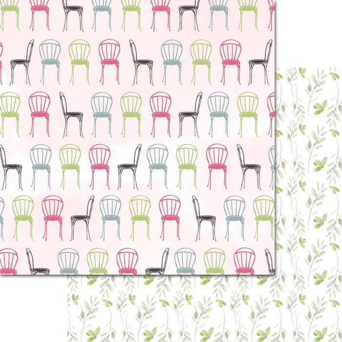 Memory Place - Kawaii Paper Goods Collection Pack 12"X12" - Let's Brunch. This pack contains 12 double-sided papers, 6 designs, 2 sheets each. Made in Japan. Available at Embellish Away located in Bowmanville Ontario Canada.