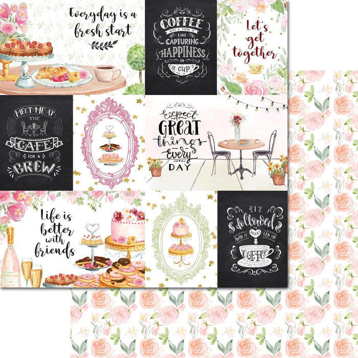 Memory Place - Kawaii Paper Goods Collection Pack 12"X12" - Let's Brunch. This pack contains 12 double-sided papers, 6 designs, 2 sheets each. Made in Japan. Available at Embellish Away located in Bowmanville Ontario Canada.