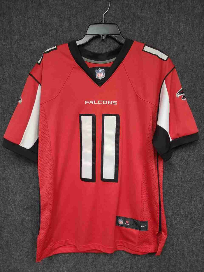 Nike Men's Atlanta Falcons Julio Jones #11 Red On Field Football Jersey Sz M