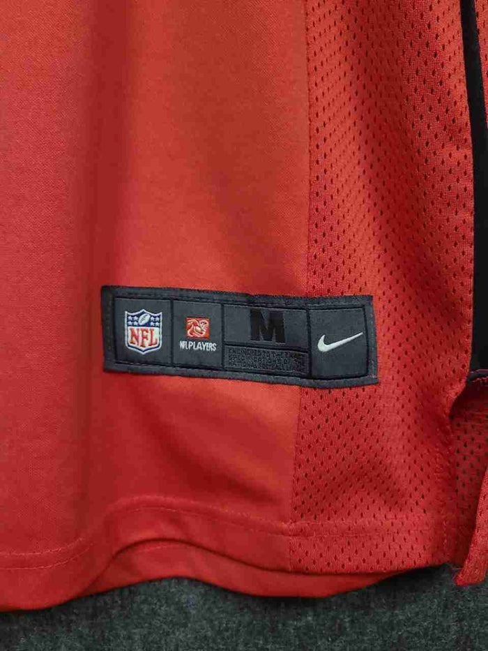 Nike Men's Atlanta Falcons Julio Jones #11 Red On Field Football Jersey Sz M