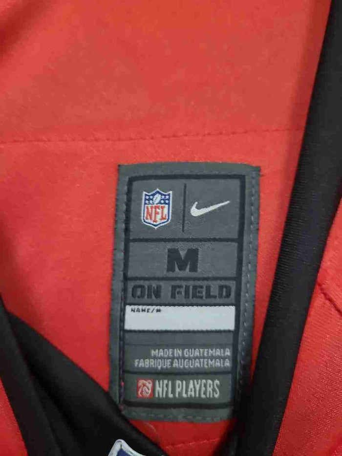 Nike Men's Atlanta Falcons Julio Jones #11 Red On Field Football Jersey Sz M