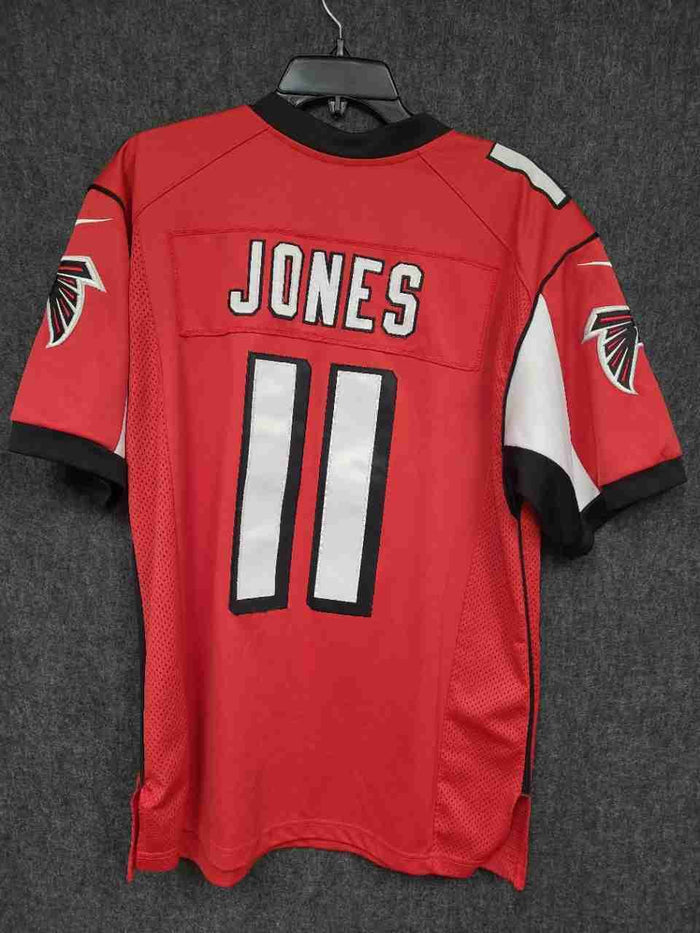 Nike Men's Atlanta Falcons Julio Jones #11 Red On Field Football Jersey Sz M