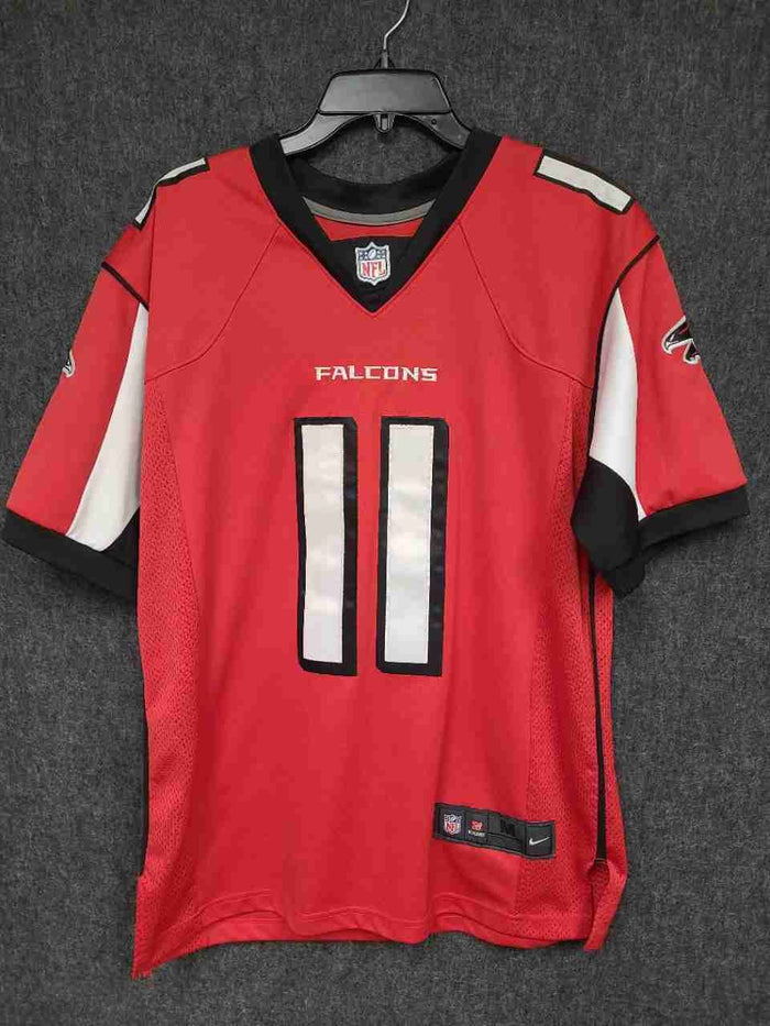 Nike Men's Atlanta Falcons Julio Jones #11 Red On Field Football Jersey Sz M